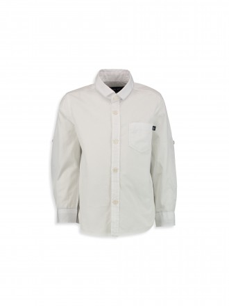 Коттоновая белая рубашка бренда LC Waikiki.
Написан размер 9-10Y, 134/140 см. 
. . фото 2