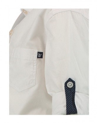 Коттоновая белая рубашка бренда LC Waikiki.
Написан размер 9-10Y, 134/140 см. 
. . фото 6
