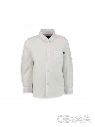 Коттоновая белая рубашка бренда LC Waikiki.
Написан размер 9-10Y, 134/140 см. 
. . фото 1