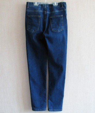 Замечательные джинсы фирмы LC Waikiki.
Возраст от 10 до 12 лет, рост 140-152 см. . фото 3