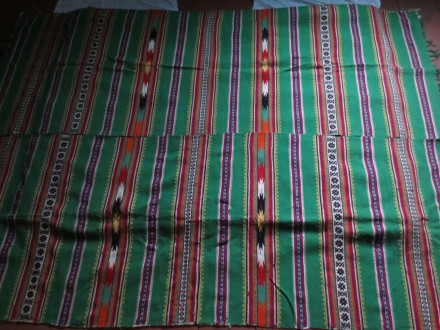 Нові, високоякісні, радянського виробництва, вовняні штори: комплект штор вишнев. . фото 5