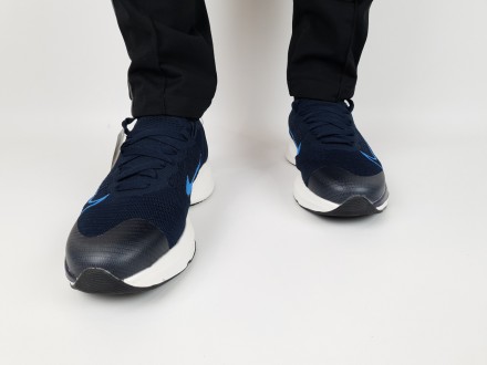Кроссовки мужские весна лето синие Nike Air Zoom Alphafly NEXT% Tempo Dark Blue.. . фото 8