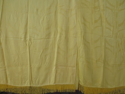 Нові та бувші у нетривалому користуванні полотняні штори й нова шторна тканина ш. . фото 5