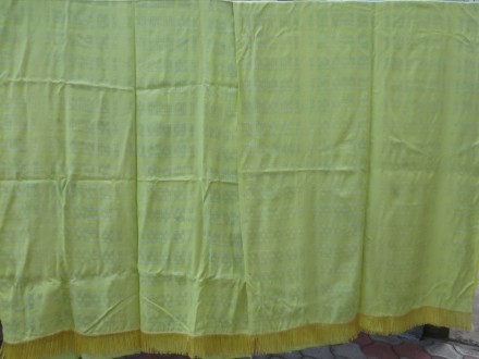 Нові та бувші у нетривалому користуванні полотняні штори й нова шторна тканина ш. . фото 3