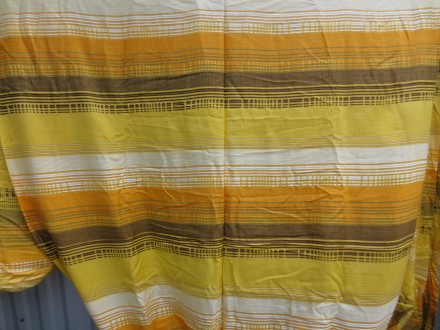 Нові та бувші у нетривалому користуванні полотняні штори й нова шторна тканина ш. . фото 7