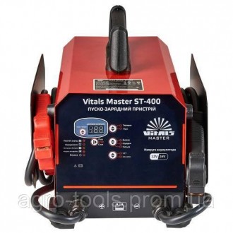 Опис пуско-зарядного пристрою Vitals Master ST-400 Пуско-зарядний пристрій Vital. . фото 9