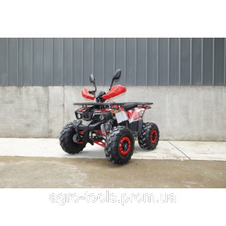 Опис Квадроцикл Forte ATV 125 L червоний Квадроцикл Forte ATV 125 L червоний - с. . фото 2