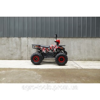 Опис Квадроцикл Forte ATV 125 L червоний Квадроцикл Forte ATV 125 L червоний - с. . фото 4