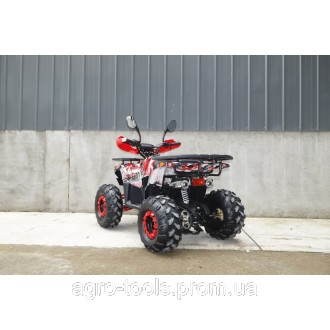 Опис Квадроцикл Forte ATV 125 L червоний Квадроцикл Forte ATV 125 L червоний - с. . фото 6