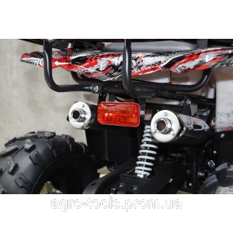 Опис Квадроцикл Forte ATV 125 L червоний Квадроцикл Forte ATV 125 L червоний - с. . фото 3