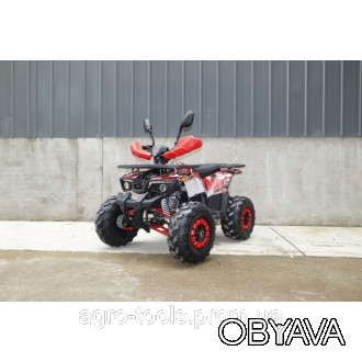 Опис Квадроцикл Forte ATV 125 L червоний Квадроцикл Forte ATV 125 L червоний - с. . фото 1