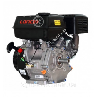 Опис Loncin G270F Двигун бензиновий Рівень шуму: 70 дБ (А) Балансувальний вал: н. . фото 3