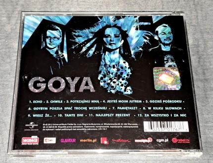 Продам Фирменный СД Goya - Chwile
Состояние диск/полиграфия VG+/VG+
Коробка Б.. . фото 3