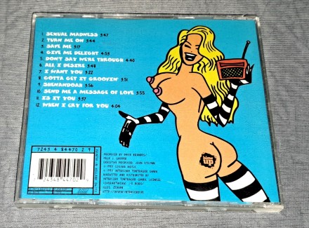 Продам СД E-Rotic - Sexual Madness
Состояние диск/полиграфия VG+/VG+
На полигр. . фото 3