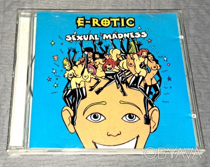 Продам СД E-Rotic - Sexual Madness
Состояние диск/полиграфия VG+/VG+
На полигр. . фото 1