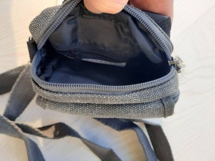 Мужская сумочка через плечо из плотной ткани

Практичная, отличного качества
. . фото 3
