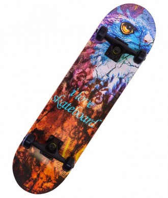 Скейт Maraton El Primo різнобарвний 6 візерунків I Love Skateboard. Киев. фото 1 Скейт Maraton El Primo різнобарвний 6 візерунків I Love Skateboard. Киев. фото 1