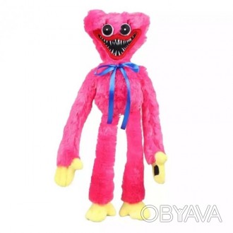 Мягкая игрушка Хаги Ваги монстр 40 см Розовый