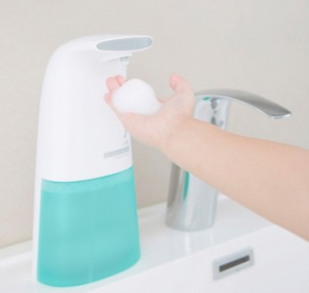 Сенсорный дозатор для жидкого мыла Soapper Auto Foaming Hand Wash - устройство, . . фото 3