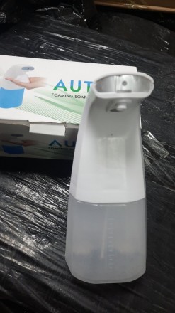 УЦЕНКА! Автоматический дозатор для мыла Soapper Auto Foaming Hand Wash(Царапина . Одеса. фото 1 УЦЕНКА! Автоматический дозатор для мыла Soapper Auto Foaming Hand Wash(Царапина . Одеса. фото 1