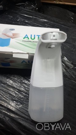 УЦЕНКА! Автоматический дозатор для мыла Soapper Auto Foaming Hand Wash(Царапина . . фото 1
УЦЕНКА. Царапина на корпусе, Сам товар рабочий.
Сенсорный дозатор дл. . фото 1