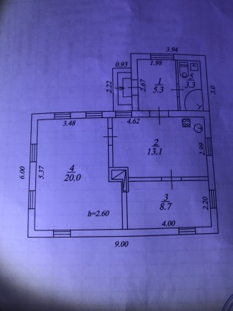 Продам дом в Диевке 2. 
Улица Республиканская. 
Дом 50,4 кв.м. 
Жилая летняя кух. . фото 12