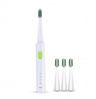 Звукова електрична зубна щітка Azdent AZ-1 - нова зубна щітка, яка має частоту д. . фото 2