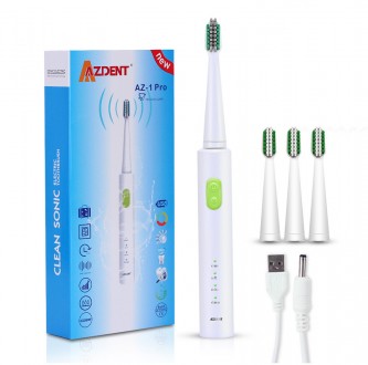Звукова електрична зубна щітка Azdent AZ-1 - нова зубна щітка, яка має частоту д. . фото 3