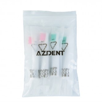 Насадки для звуковой электрической зубной щетки Azdent AZ-1 изготовлены из высок. . фото 5