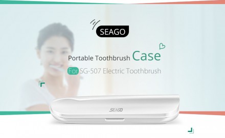 Футляр Seago SG-420А призначений для зберігання звукових електричних зубних щіто. . фото 9
