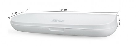 Футляр Seago SG-420А призначений для зберігання звукових електричних зубних щіто. . фото 5