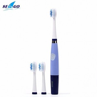Звуковая электрическая зубная щетка Seago SG - 915B Sonic Electric Toothbrush пр. . фото 3