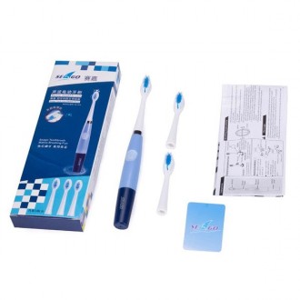 Звукова електрична зубна щітка Seago SG - 915B Sonic Electric Toothbrush признач. . фото 6