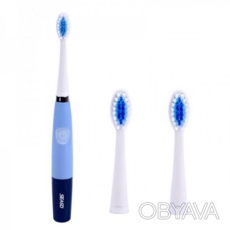 Звуковая электрическая зубная щетка Seago SG - 915B Sonic Electric Toothbrush пр. . фото 1