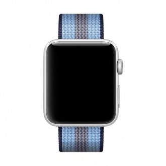 Ремінець для годинника Apple Watch 38 мм - 40 мм - тканинний нейлоновий класични. . фото 3