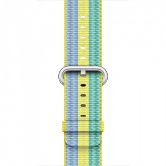 Ремешок для часов Apple Watch 42 мм 44 мм - тканый нейлоновый классический ремеш. . фото 4