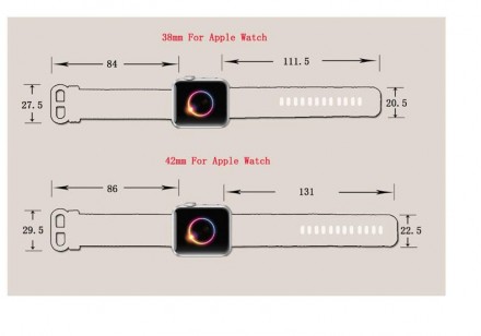 Ремешок для часов Apple Watch 42 мм 44 мм - тканый нейлоновый классический ремеш. . фото 5