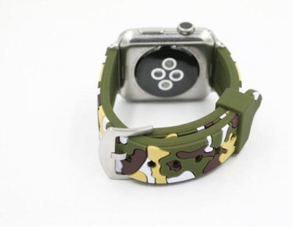 Ремешок для часов Apple Watch 38 мм 40 мм - мягкий спортивный ремешок с пряжкой.. . фото 4