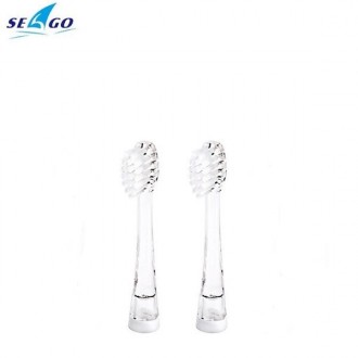 Сменные насадки для звуковой электрической зубной щетки Seago SG-513/977 изготов. . фото 7