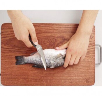Сучасні кухонні ножиці Huohou стануть незамінним помічником у приготуванні різно. . фото 6