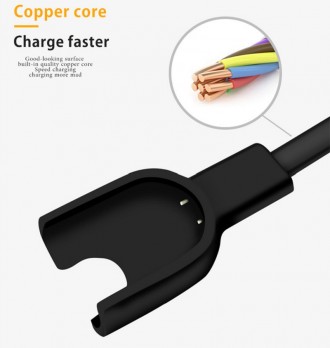 Цей зарядний пристрій призначений для заряджання фітнес-браслету Xiaomi Mi Band . . фото 7