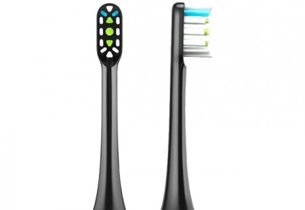 Особенности насадок для звуковой зубной щетки Xiaomi Soocas X1/X3:
	3D двойная д. . фото 2