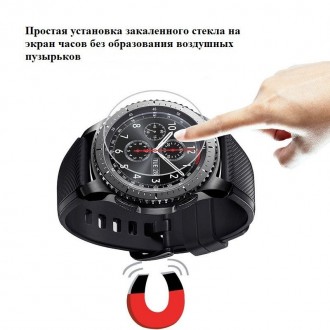 Загартоване скло VSKEY призначене для захисту екрану круглих годинників діаметро. . фото 29