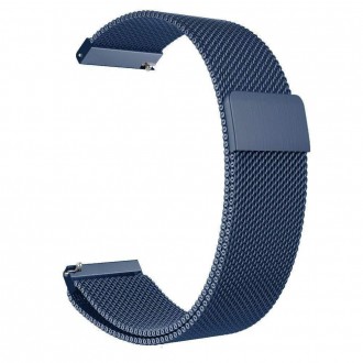 Ремінець для годинника Melanese design bracelet Universal, 20 мм - це металевий . . фото 2