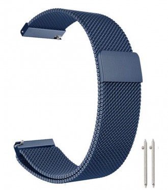 Ремінець для годинника Melanese design bracelet Universal, 20 мм - це металевий . . фото 3