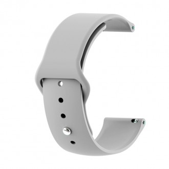 Ремешок для часов Sport design bracelet Universal - силиконовый ремешок с застеж. . фото 5