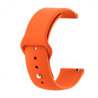 Ремешок для часов Sport design bracelet Universal - силиконовый ремешок с застеж. . фото 4