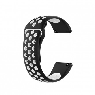 Ремінець для годинника Nike design bracelet Universal - силіконовий спортивний р. . фото 2