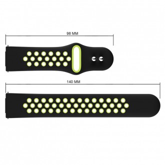Ремешок для часов Nike design bracelet Universal - силиконовый спортивный ремешо. . фото 4