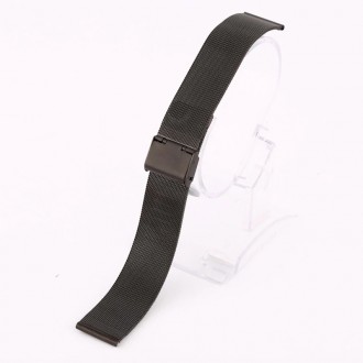 Ремінець для годинника Mesh steel design bracelet Universal (з пряжкою-застібкою. . фото 4